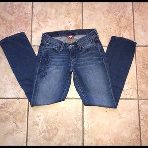 *RARE* Lucky Brand Zoe straight jeans